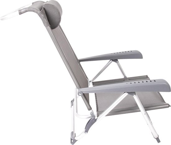 Bo-Camp - Chaise de plage - Saint-Tropez - Gris
