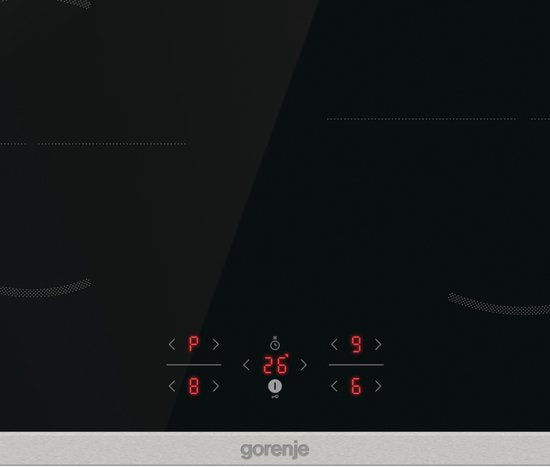 Gorenje GI6401BX Noir Encastrable 59 cm Plaque à induction 4 zones