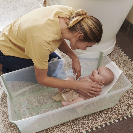Lot Stokke® Flexi Bath® XL + insert de baignoire | Sandy Beige