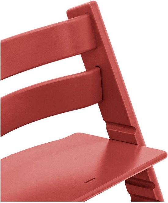 Chaise haute Stokke Tripp Trapp - Rouge chaud