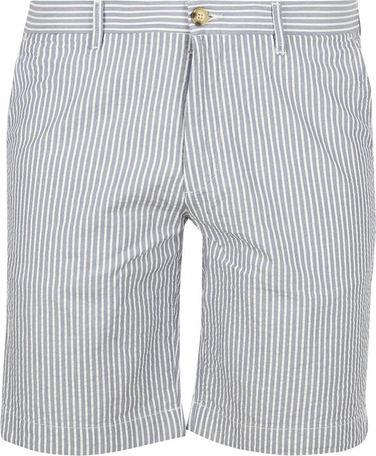 Short McGregor Stripes Blue - Taille 33 - Hommes - Shorts