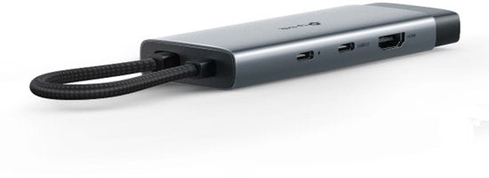 Hub d'interface TP-Link UH7020C USB 3.2 Gen 1 (3.1 Gen 1) Type-C 5 000 Mbit/s