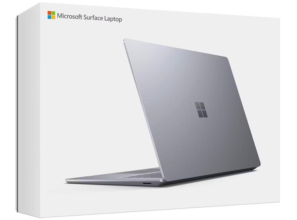 Microsoft - Surface Laptop 15 pouces à écran tactile - Processeur i7 et 16 Go de RAM - Équipé d'un disque dur SSD de 1 To et de Windows Hello - Pour une utilisation professionnelle et le divertissement - Aluminium platine