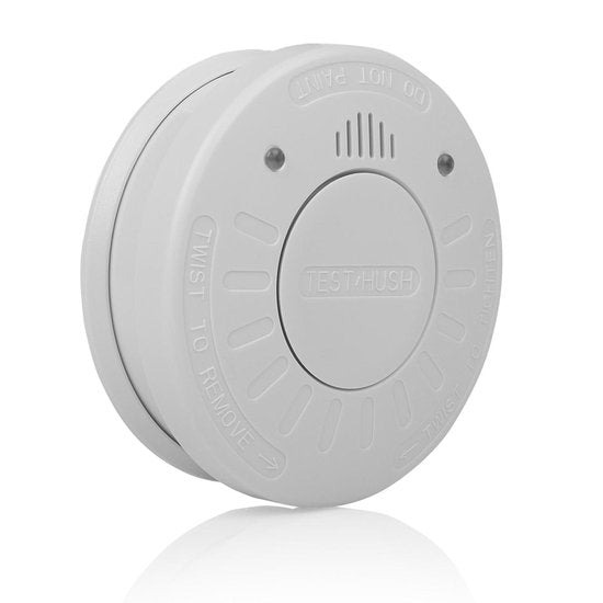 Smartwares FSM-12503 - Détecteurs de fumée, lot de 3, 85 dB - Batterie et capteur d'une durée de vie de 10 ans - Label Q - Détecteur d'incendie