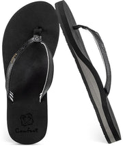 Comfeet Slippers Ladies - Sandales - Noir - Taille 39