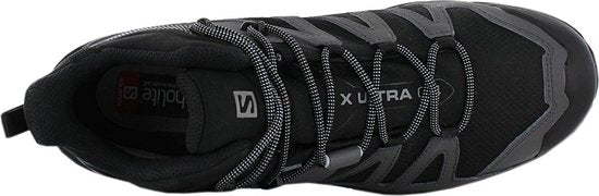 Salomon X ULTRA 4 MID Wide GTX - GORE-TEX - Chaussures de randonnée pour homme, chaussures de trekking outdoor, noir 412946 - Pointure EU 46 2/3, UK 11,5