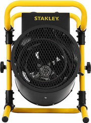 Chauffage électrique à air Stanley STN5000RN – 5 000 W, courant triphasé 400 V – Radiateur soufflant industriel pour ateliers et chantiers – Noir/Jaune