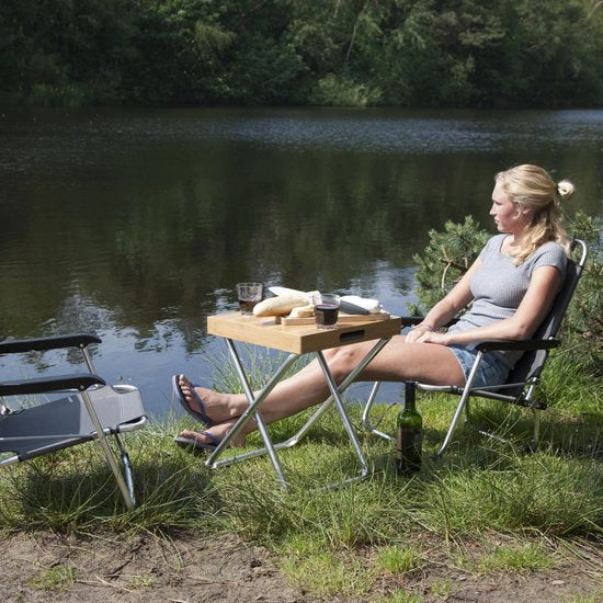 Bo-Camp - Chaise de plage - Copa Rio - Beach - Graphite