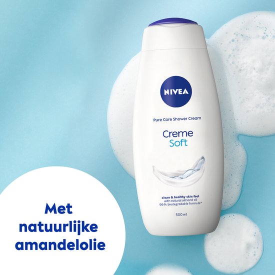 Crème de douche Nivea Soft 500 ml