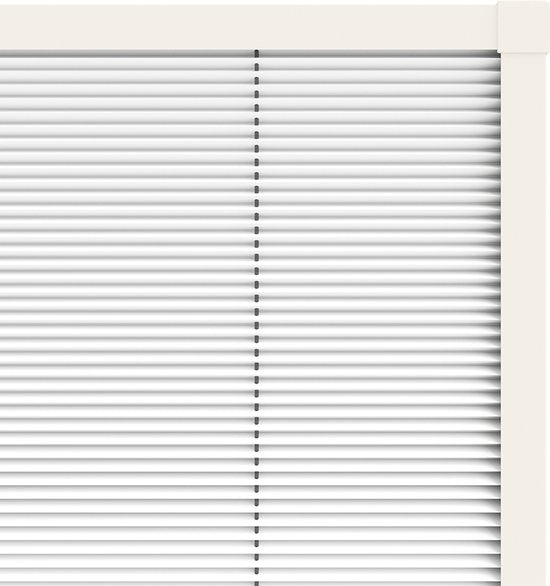 Livn Duoplisse Raamhor Plus 114 x 160 cm Blanc - Moustiquaire et occultant tout-en-un pour fenêtres de toit - Facile à découper sur mesure - Pour une ouverture maximale de 109 x 155 cm