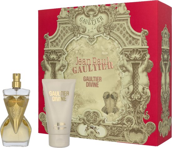 Coffret cadeau Jean Paul Gaultier Divine, 1 coffret