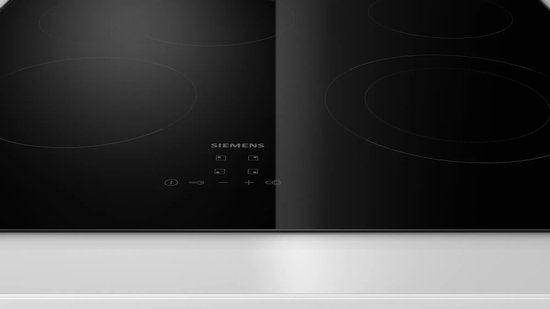 Siemens ET61RBNA1E - iQ300 - Plaque de cuisson vitrocéramique encastrable - 60 cm