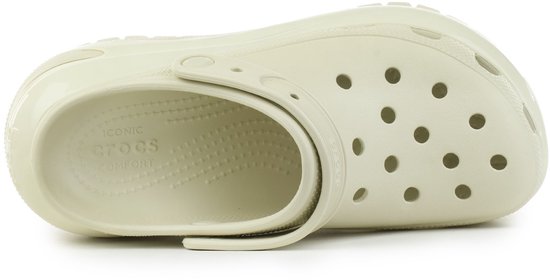 Crocs Mega Crush Clog Unisexe – Beige – Pointure 39-40 (UE)