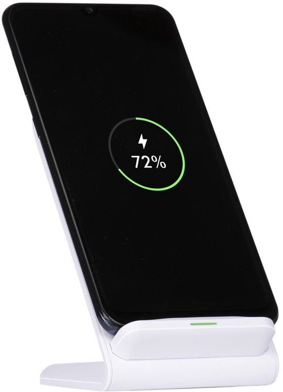 Support de recharge sans fil Grundig - Recharge rapide 15 W - Technologie Qi