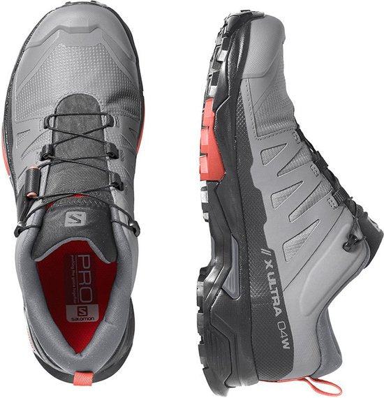 Chaussures de randonnée Salomon X Ultra 4 Goretex, grises, taille EU 40 2/3, femme