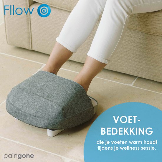 Paingone Fllow | soulage les jambes lourdes et douloureuses | Stimulateur de la circulation sanguine - Batterie rechargeable -