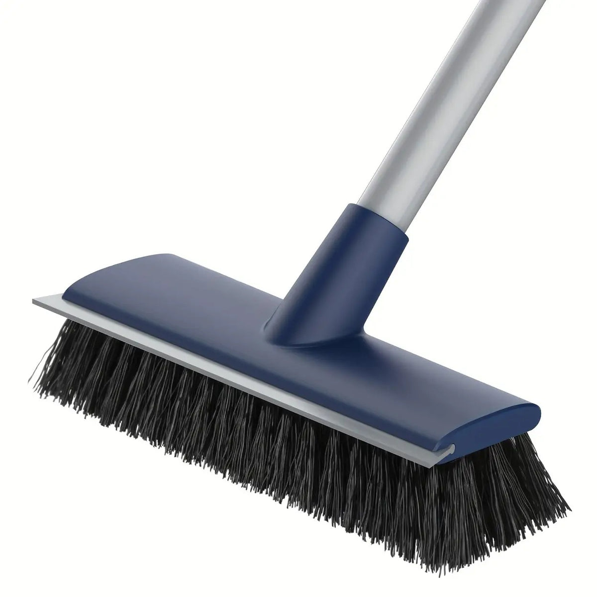 Brosse à récurer 2-en-1 emmama avec poignée de traction - Manche réglable