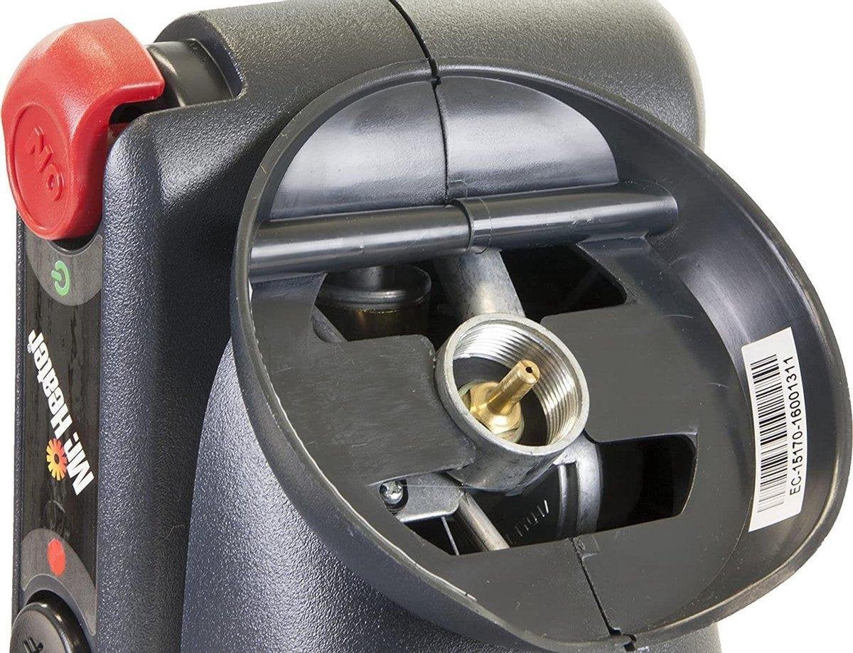 Mr. Heater MH4BDF - Réchauffeur à gaz portable - 1.1 kw - réchaud de camping
