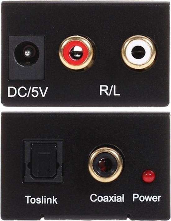 Câble optique Techvavo® - Câble audio optique - Câble Toslink - Câble optique Toslink - Câble RCA - Câble audio RCA - Adaptateur audio