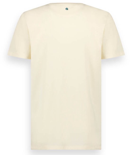 LEBASQ - The Baker - T-shirt - Manches courtes - Blanc cassé - M - Coton bio