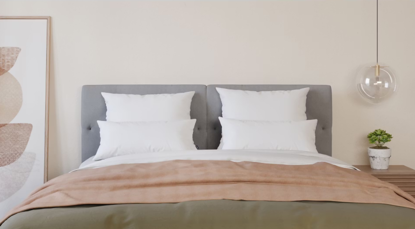 Oreiller Emma® Essential - Oreiller en microfibre de haute qualité - doux - blanc - 60x70 cm