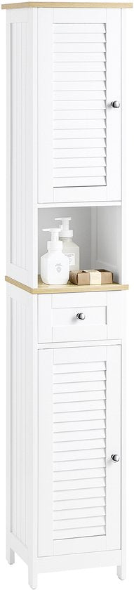 SoBuy Armoire de toilette FRG236-WN
