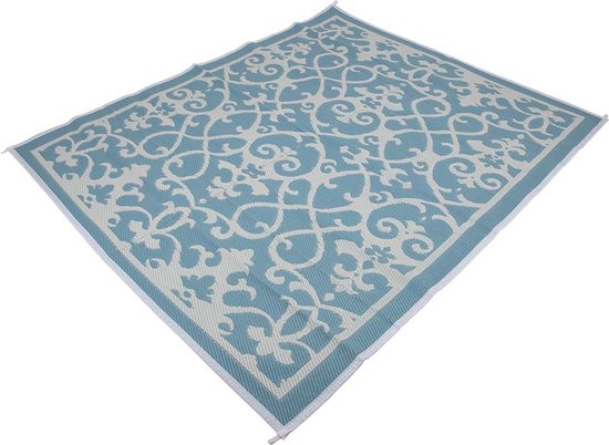 Bo-Camp - Pastel - Tapis Chill - Lavardin - Bleu - L