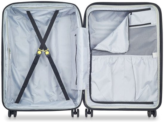 DELSEY PARIS Shadow 5.0 4DR Valise à roulettes extensible 75 Bleu marine Bleu foncé