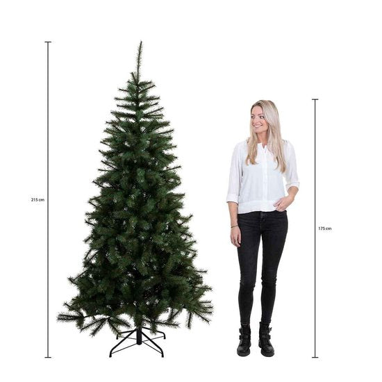 Triumph Tree Camden Artificial Christmas Tree - H215 x Ø142 cm - Vert