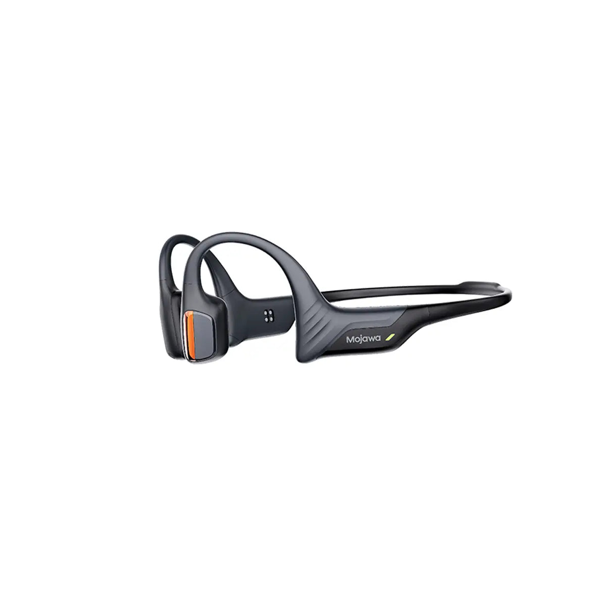 Casque de sport ouvert Mojawa Purra Run - Bluetooth - IP67 - Noir
