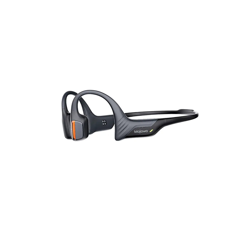 Casque de sport ouvert Mojawa Purra Run - Bluetooth - IP67 - Noir
