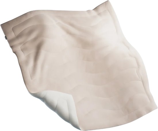 Cloudpillo Couette rafraîchissante - Couette rafraîchissante 240 x 220 cm - Natural Sand - Effet rafraîchissant des deux côtés - Couette d'été sans housse - Pour dormir au frais en toutes circonstances