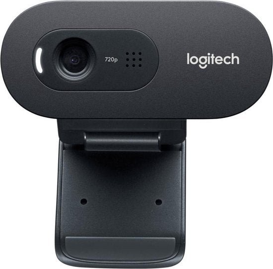 Logitech C270 - Webcam HD 720p - 3 Mpx - Gris