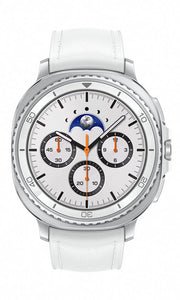 Samsung Galaxy Watch8 Classic - smartwatch - 46mm - LTE - Blanc