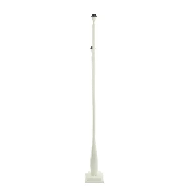 Light & Living GAVI Lampadaire 2-Lumières 149 cm - Crème - Design élégant et moderne