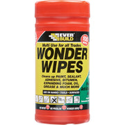 Everbuild Wonder Wipes - Lingettes de nettoyage - 100 pièces - 11 x 11 x 24,5 cm