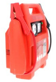 Carpoint Jumpstarter – 12 volts – Avec compresseur d'air – Puissance de crête 400 A – Rechargeable avec un adaptateur 230 volts ou 12 volts