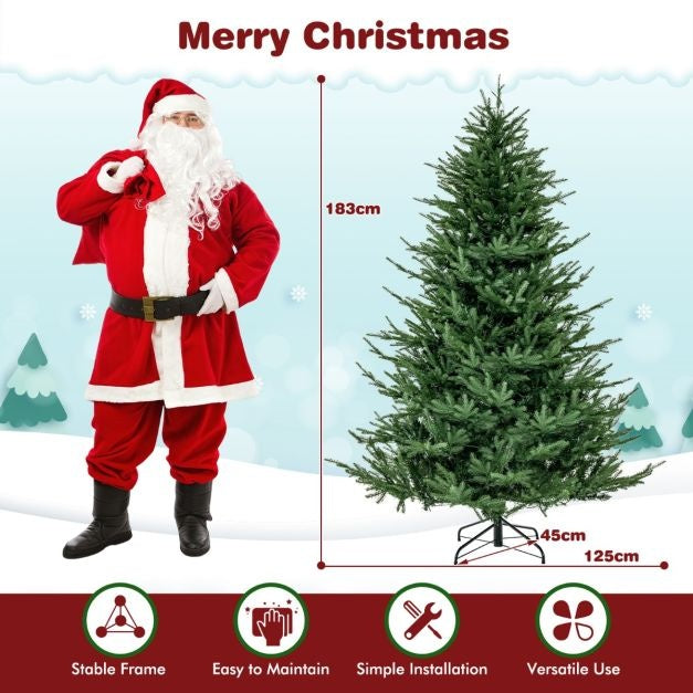 Coast Artificial Christmas Tree -Warm White Led - 180 cm