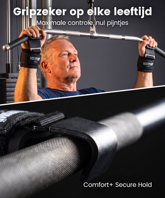 ProTrue® Lifting Hooks, sangles de levage, sangles de soulevé de terre, Power Grips, bandes de poignet pour le fitness, la musculation, le CrossFit, la gymnastique suédoise, la gymnastique artistique et la musculation