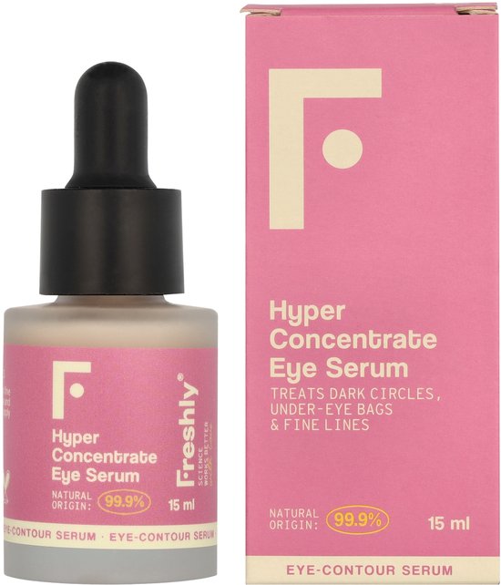 Freshly Cosmetics Sérum hyperconcentré pour le contour des yeux 15 ml