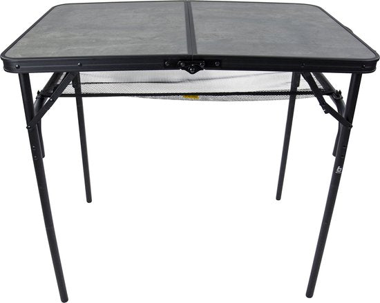 Bo-Camp - Industrial - Table - Northgate - Modèle « valise » - 90 x 60 cm