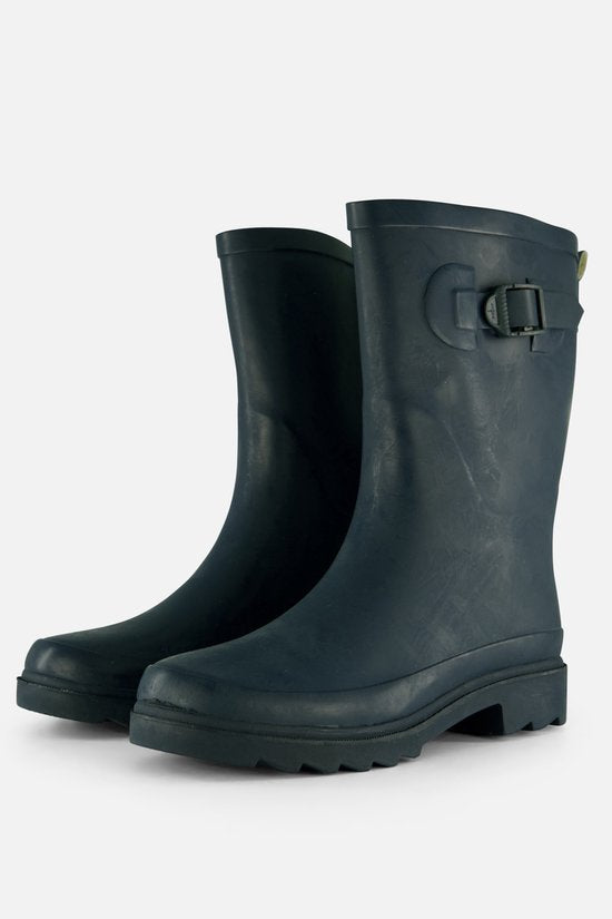 XQ Footwear Bottes de pluie en caoutchouc bleu - Taille 38