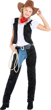 Dressforfun costume femme cowgirl wild Amber S - déguisement halloween déguisement fête déguisement carnaval déguisement carnaval fête - 300559