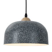 Suspension Coast - câble de suspension réglable - lustre moderne - gris - 25,5 x 118 cm