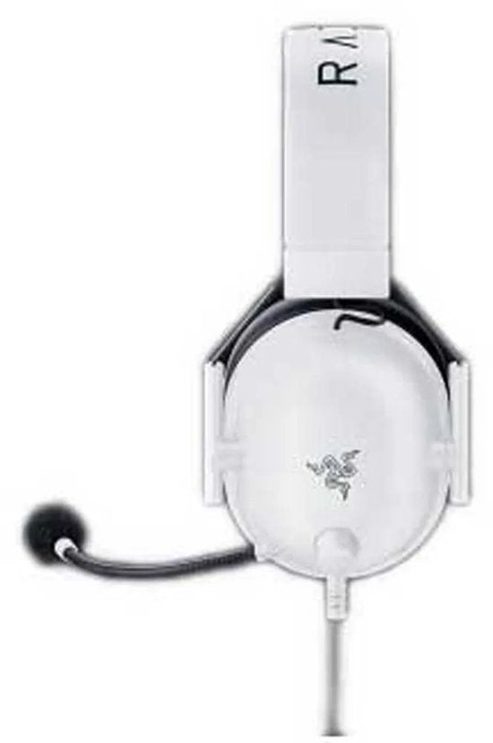Razer Blackshark V2 X - Casque gaming - Son surround 7.1 - PS4/PC/Xbox One/Nintendo Switch/Mobile - Blanc