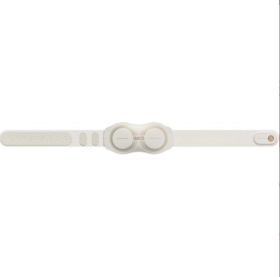 SKG – Appareil de massage sans fil pour la taille et le dos – Avec fonction chauffante – W7-Pro – Couleur dorée