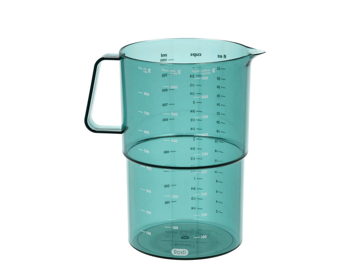 Ensemble de bols gradués Rosti Mensura, 3 pièces – 1 litre – Vert