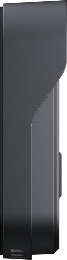 Fuegobird M15S - Kits de sonnettes sans fil avec carte Micro-SD de 32 Go - Sonnette vidéo intelligente - avec écran de 4,3 pouces - Étanche IP65 - Caméra HD avec grand angle de 170° et vision nocturne - Noir