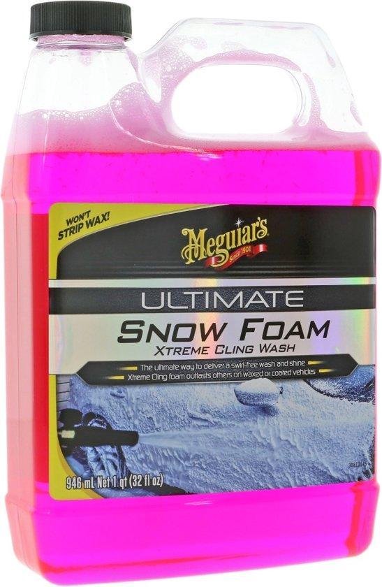 Meguiars Snow foam cannon set of 7 pieces 26x15x14cm