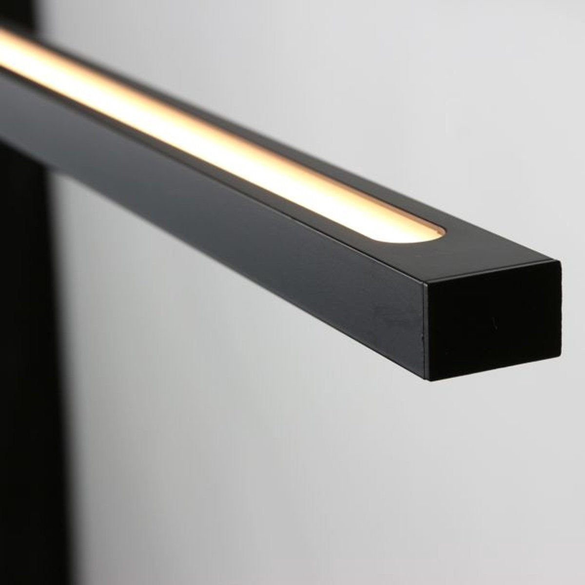 Steinhauer Bande LED Pendant Lamp - Black Metal - Design Lamp with Upper and Lower Light - Adjustable - Modern & Functional - 3-Light - 3800 Lumens